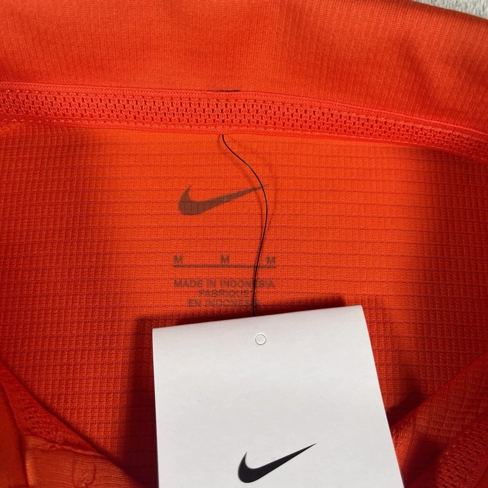 Nike Dri-Fit Franchise Orange Short Sleeve Polo Golf Toca‎ FC Mens Medium